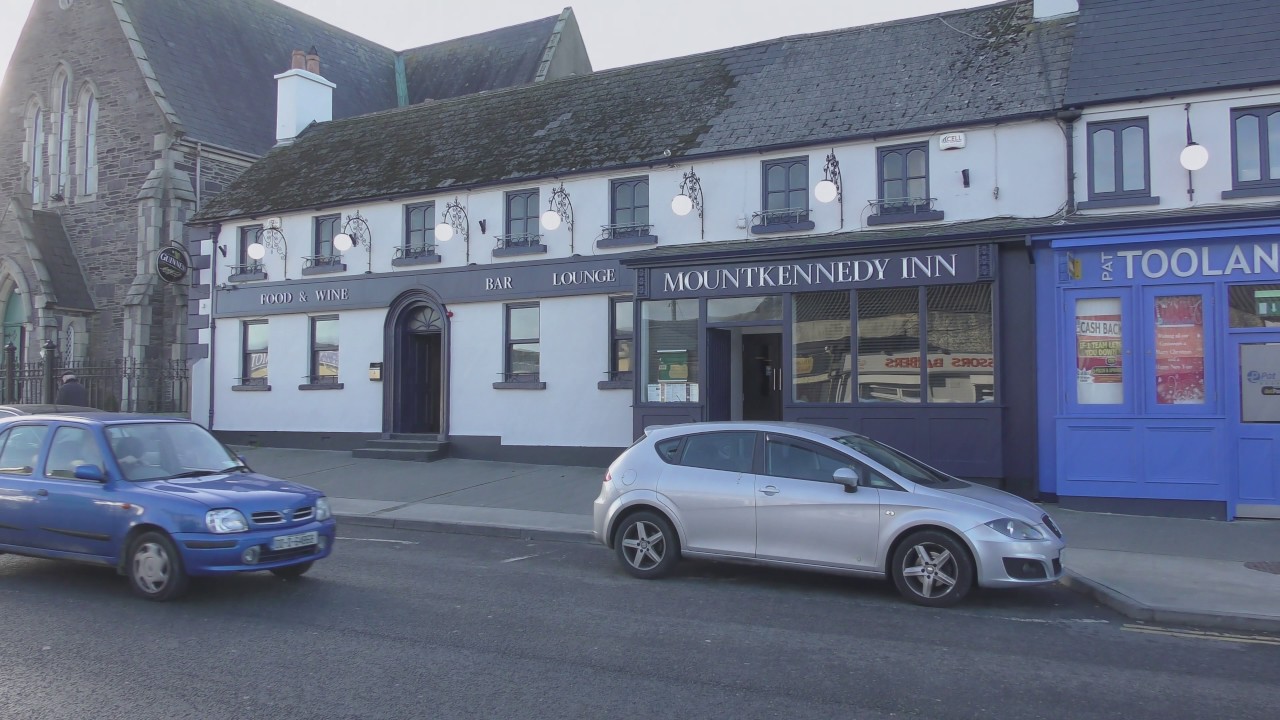 Views of Newtownmountkennedy, County Wicklow, Ireland in 4K