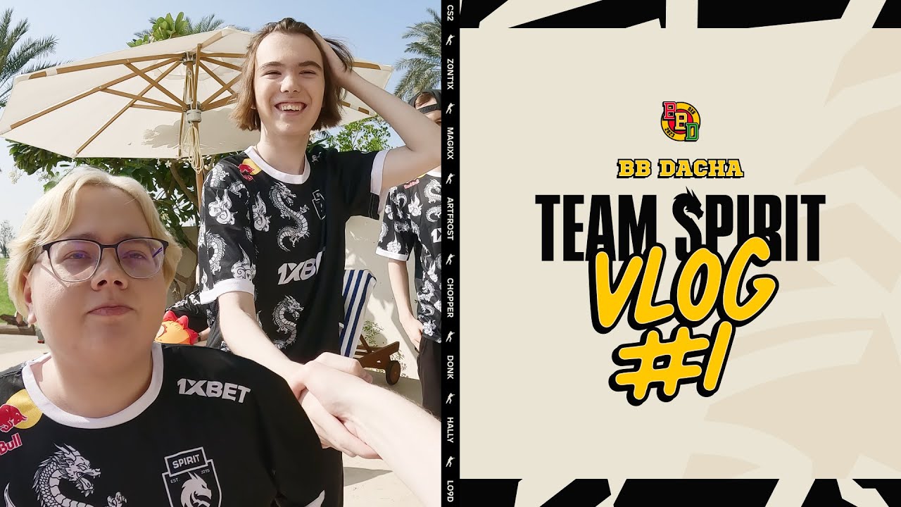 TEAM SPIRIT: BB DACHA 2023. VLOG 1