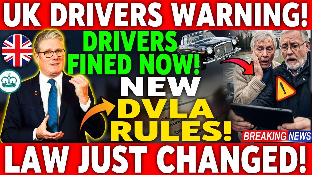 💥 SHOCKING DVLA Rule Changes THIS WEEK &ndash; UK Drivers at Risk