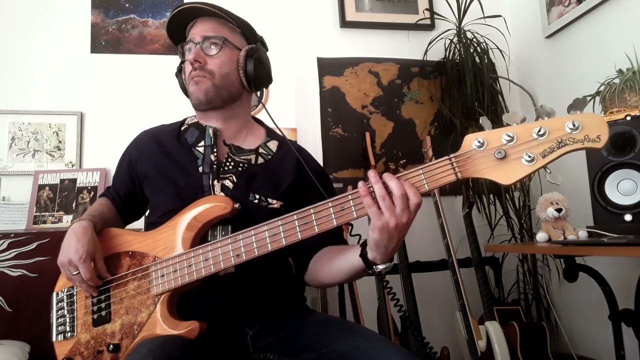 Yolélé  - Papa Wemba (Noël Ekwabi) Bass cover