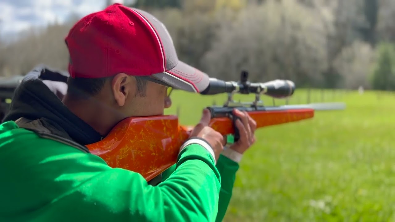 2022 Conard Bernhardt Smallbore Rifle Silhouette Championship