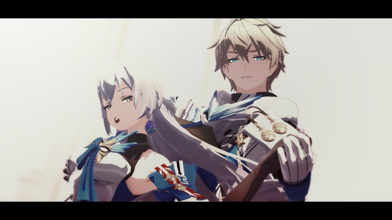 【崩壊スターレイルMMD】REVOLVER(ゼーレ、ブローニャ、ジェパード、サンポ)
