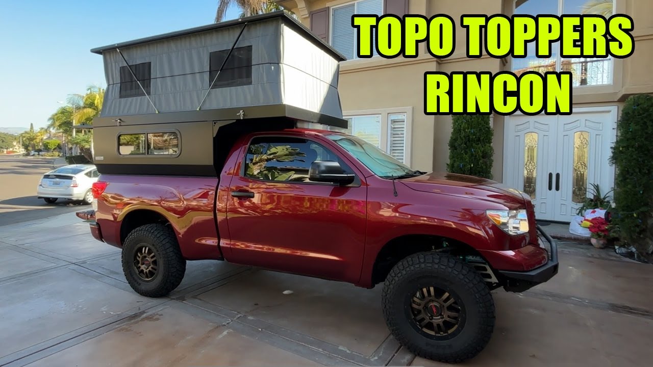 Topo Toppers Rincon Detailed Walk-Through - On a RCSB Tundra