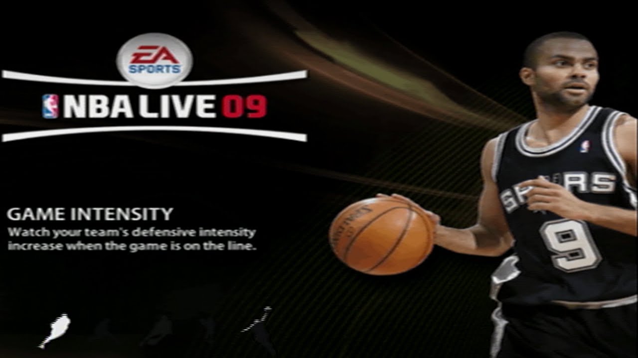 Playing NBA LIVE 09 in 2022! (PS2)