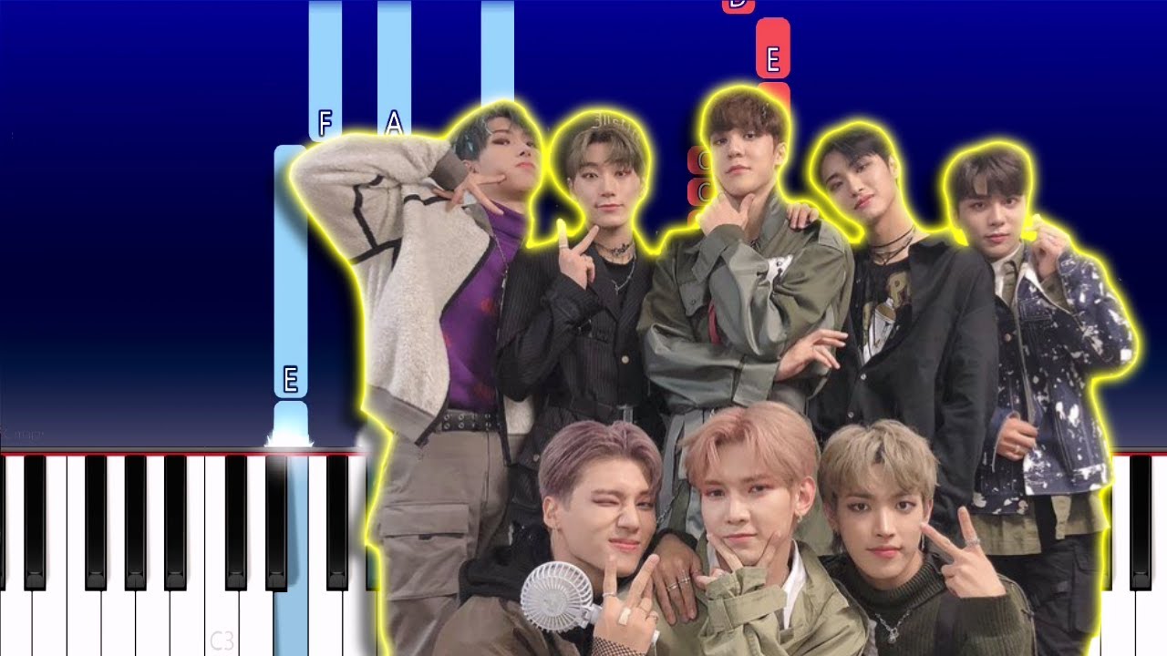 ATEEZ(에이티즈) - INCEPTION (Piano Tutorial)
