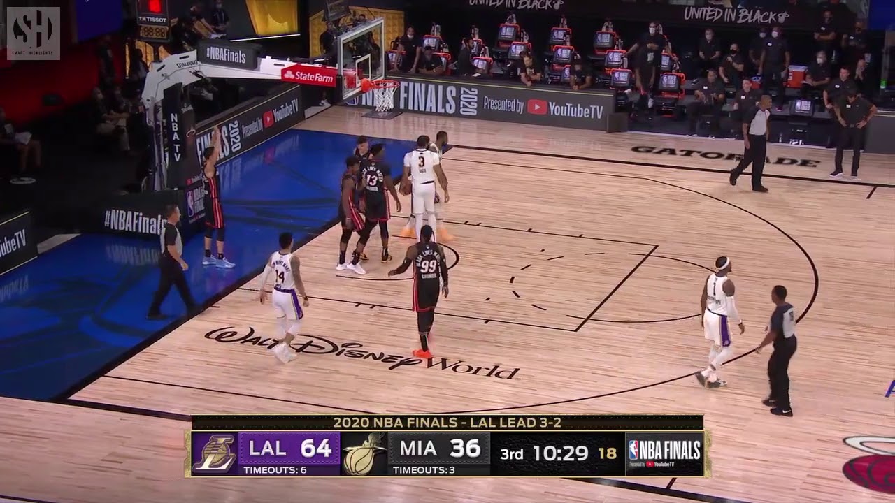 Alex Caruso Full Play | Lakers vs Heat 2019-20 Finals Game 6 | Smart Highlights