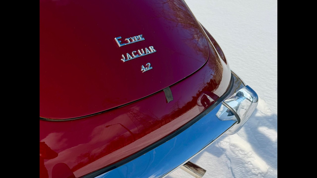 1969 Jaguar E-Type Series 2 4.2 Coupe | Walkaround & Driving Video