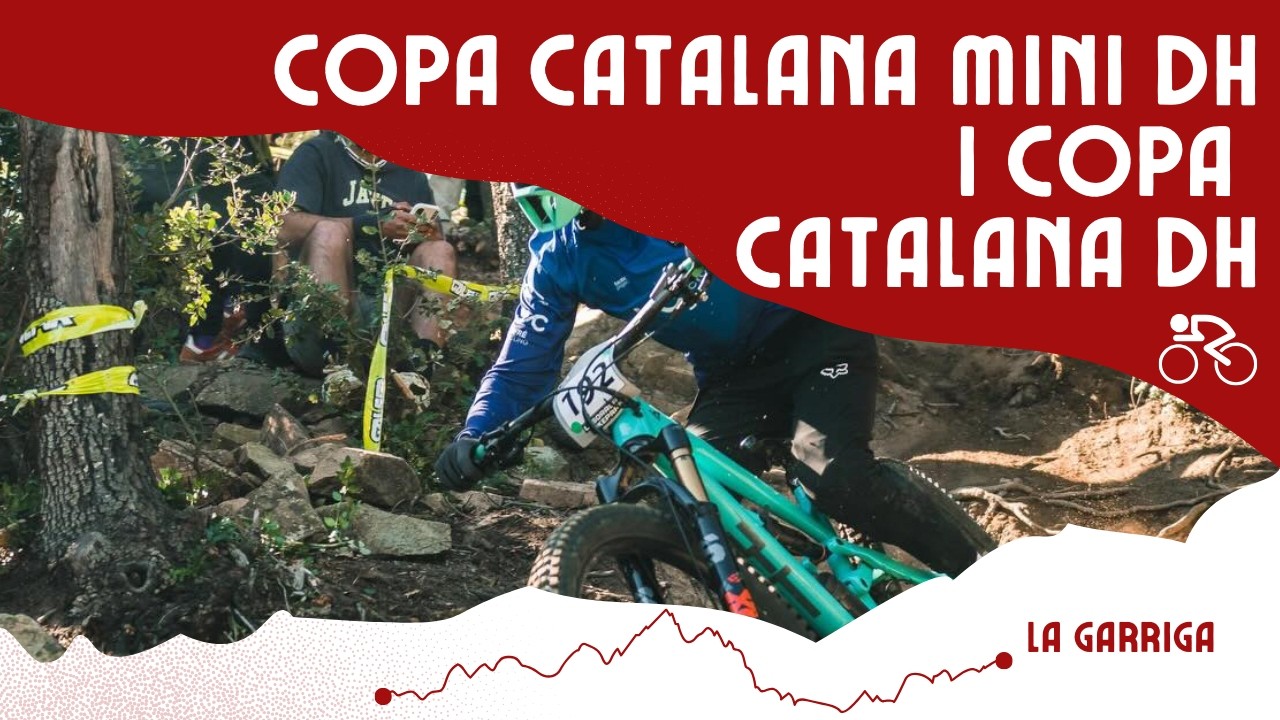 VLOG 81 : Pruebas de Enduro de bicicletas copa catalana - DH
