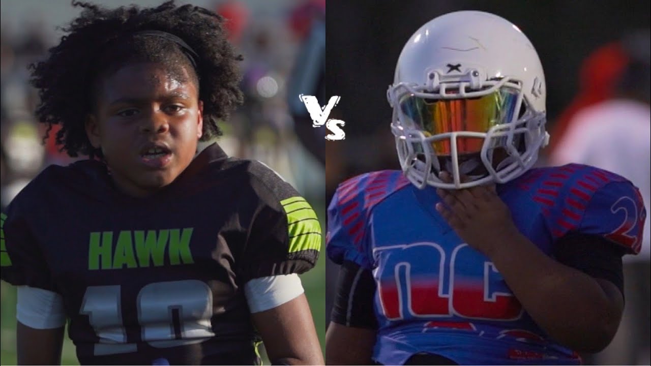 || Youth Football Showdown 🔥🔥 || EK Hawks 9U (NC) vs NC Giants 9U (NC)