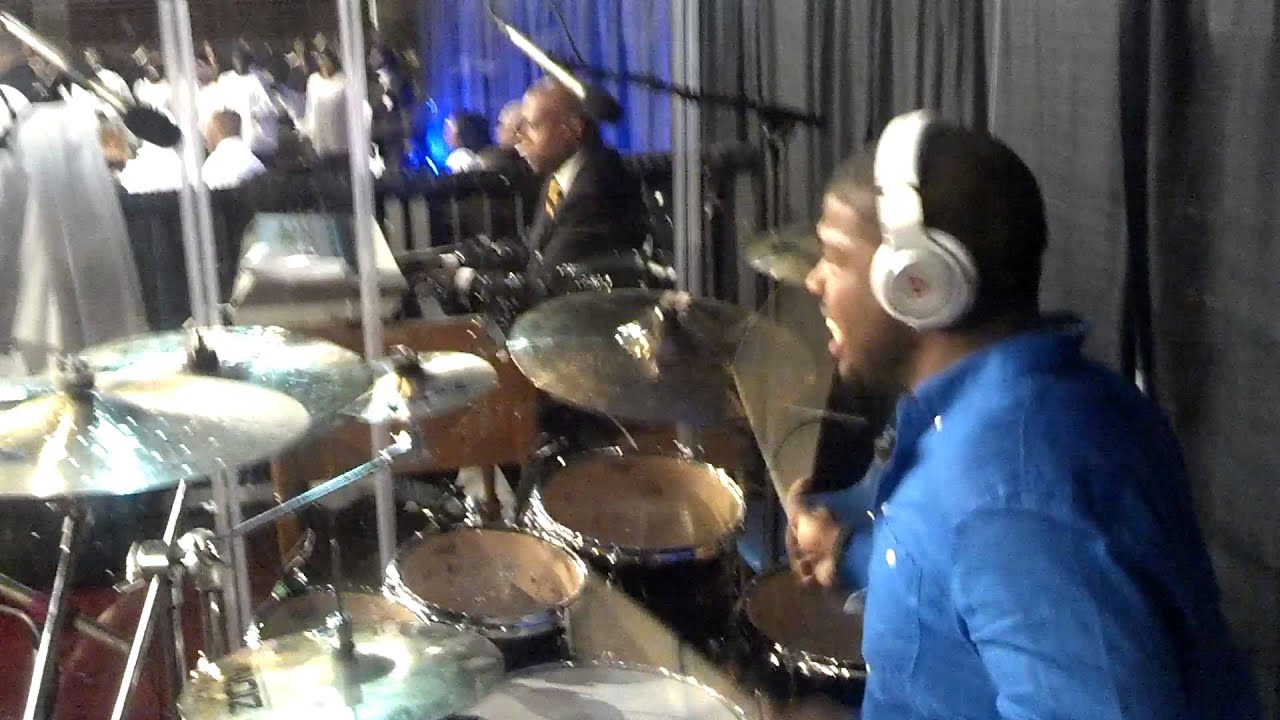 Josh Mayfield, Sunday night praise break HC2013