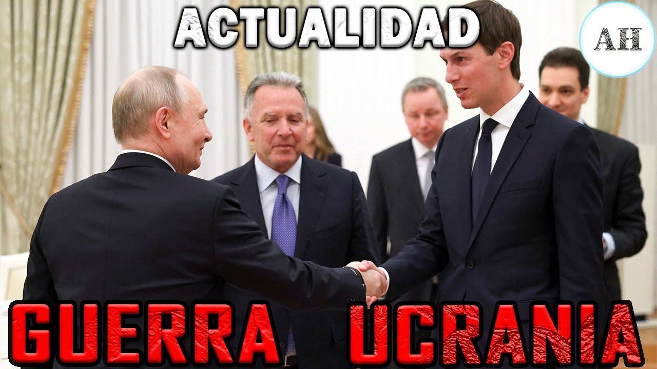 📍 Últimas noticias de la guerra en Ucrania: Diplomacia inédita y ataques masivos