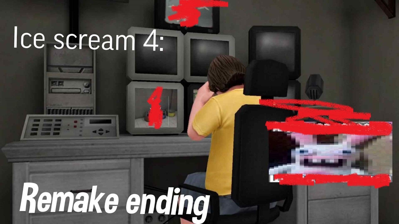 ICE SCREAM 4 | J save friend's