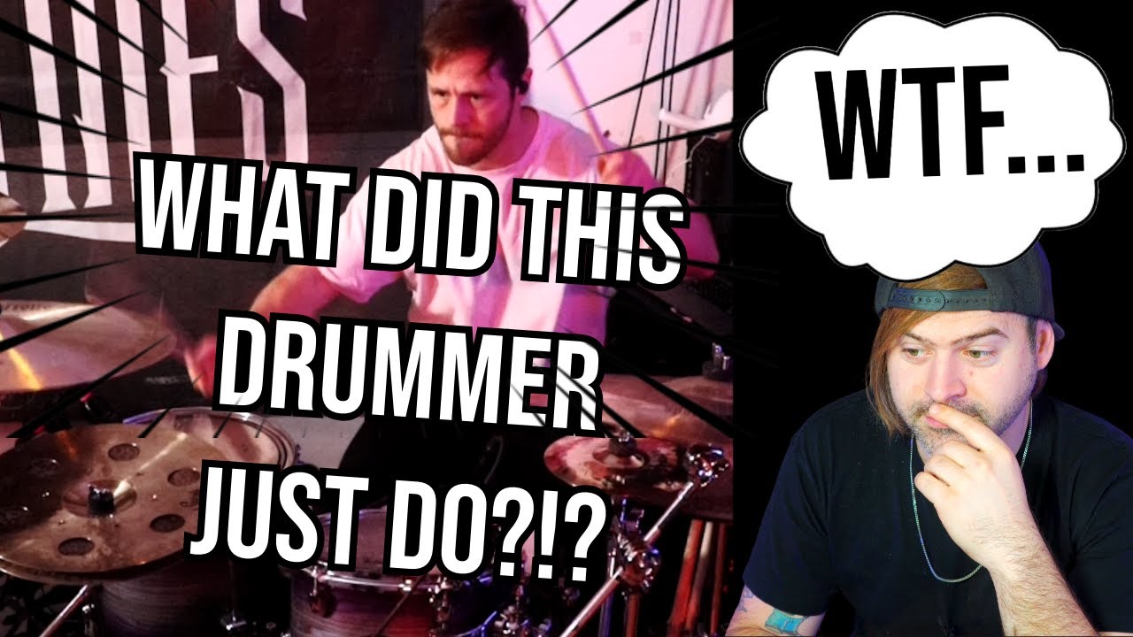 different drummers play over the same riff