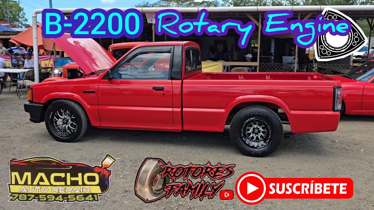 B2200 Rotary engine by. Macho auto repair,#mazda #rotary #13b #turbo #12a #rx7 #rx8 #Chinchorreo