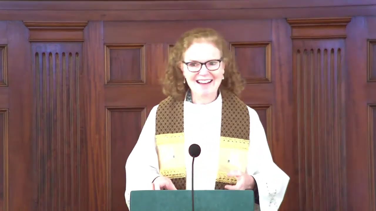 First Congregational Church - Fifth Sunday after the Epiphany - February 8, 2026