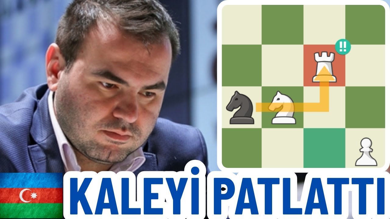 Azerbaycanlı STAR DAYANAMADI KALE PATLATTI! | Mamedyarov Grand Swiss 3. Tur