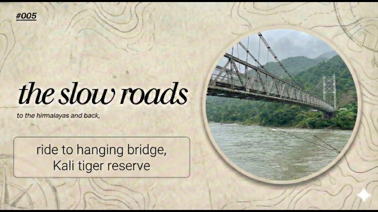 E05 - Day 5: Ride to Shivapura Hanging Bridge | Kali Tiger Reserve