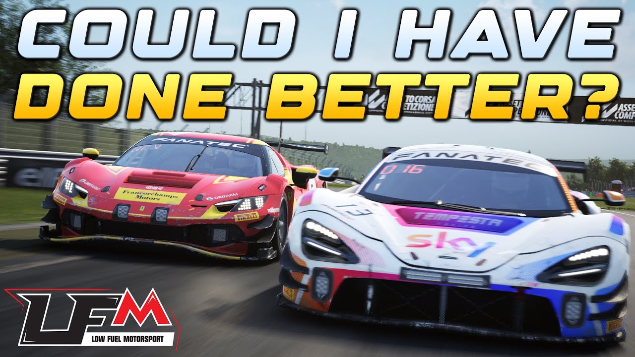I try LFM once and this happens.. | Assetto Corsa Competizione - The Race #32
