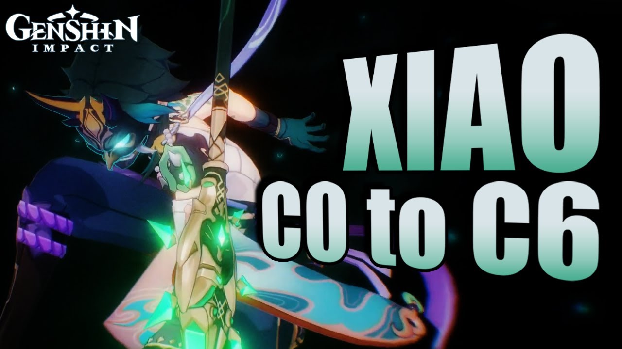 $1400 XIAO Constellation Comparison - GENSHIN IMPACT