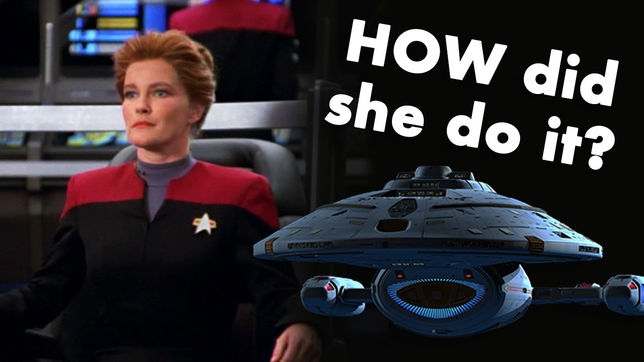 I owe Janeway an apology