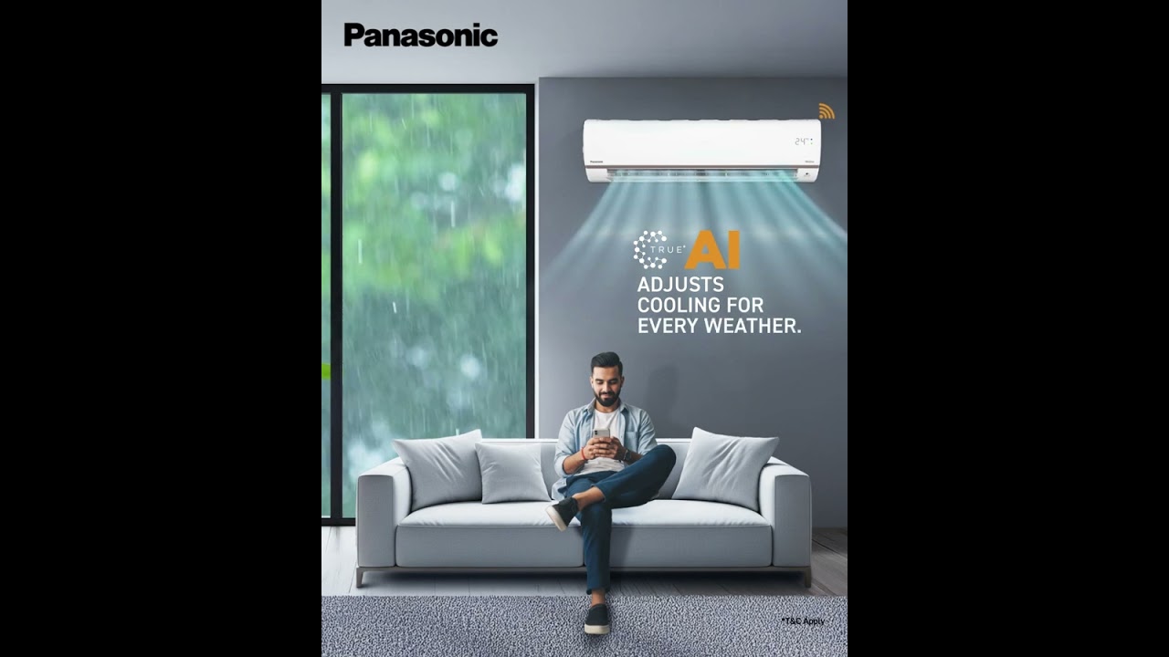 Panasonic Air Conditioner | Optimise your cooling for unparalleled comfort and efficiency
