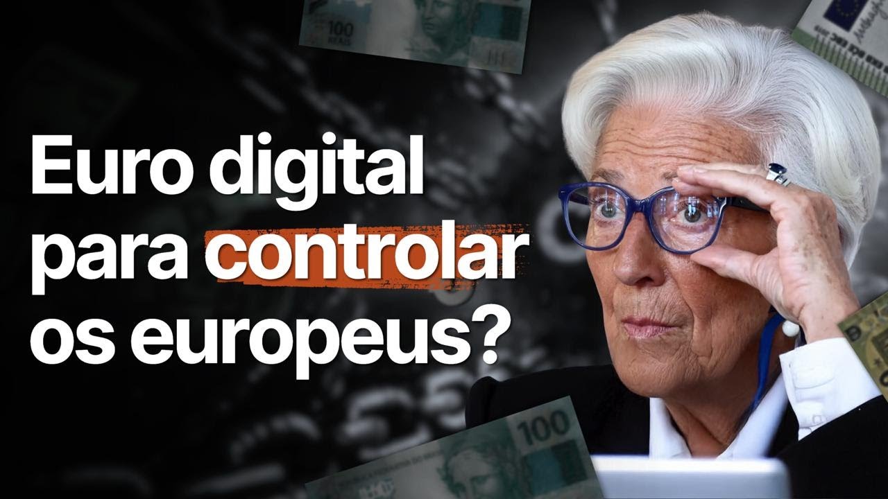 Euro digital, Drex e o controle social das moedas digitais