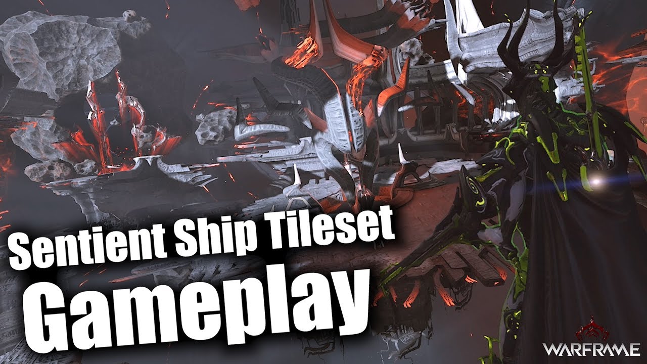Warframe | Sentient Ship Tileset Gameplay
