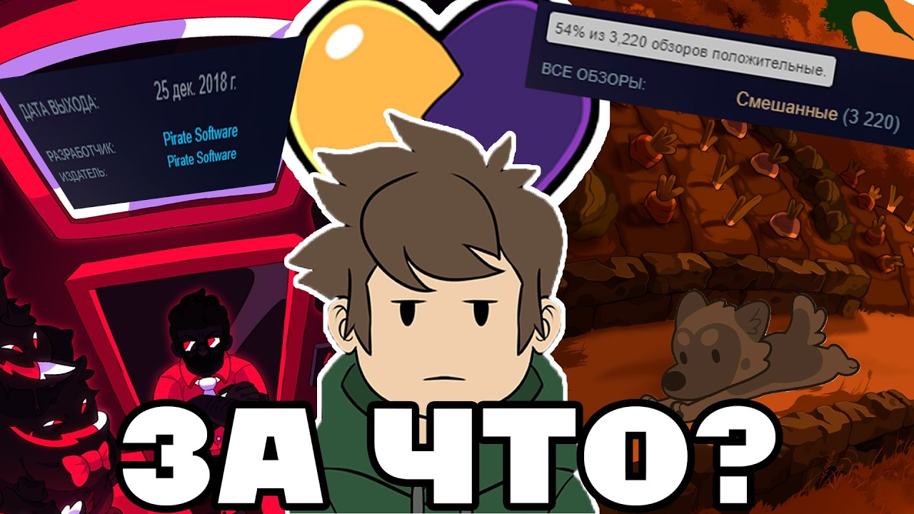 За что хейт? // Heartbound обзор