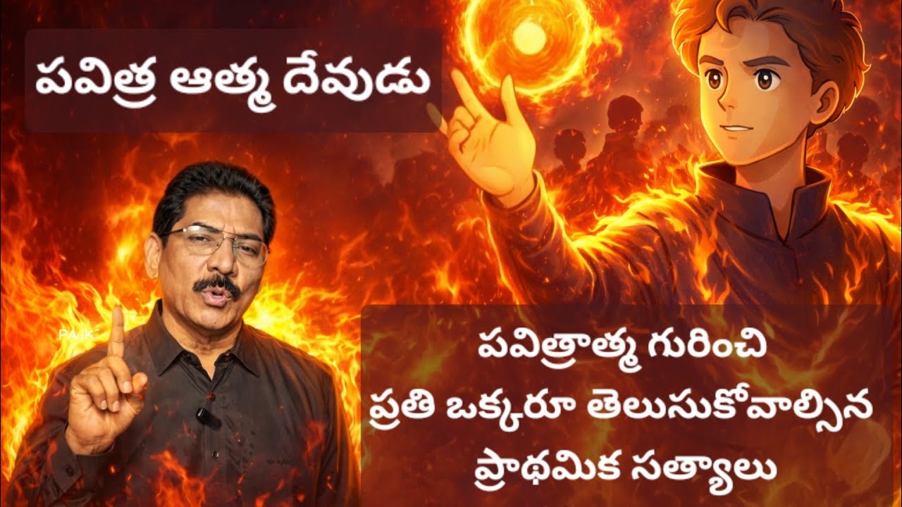 పవిత్రాత్మ గురించి ప్రాథమిక సత్యాలు | These Truths about the Holy Spirit May Leave You Surprised