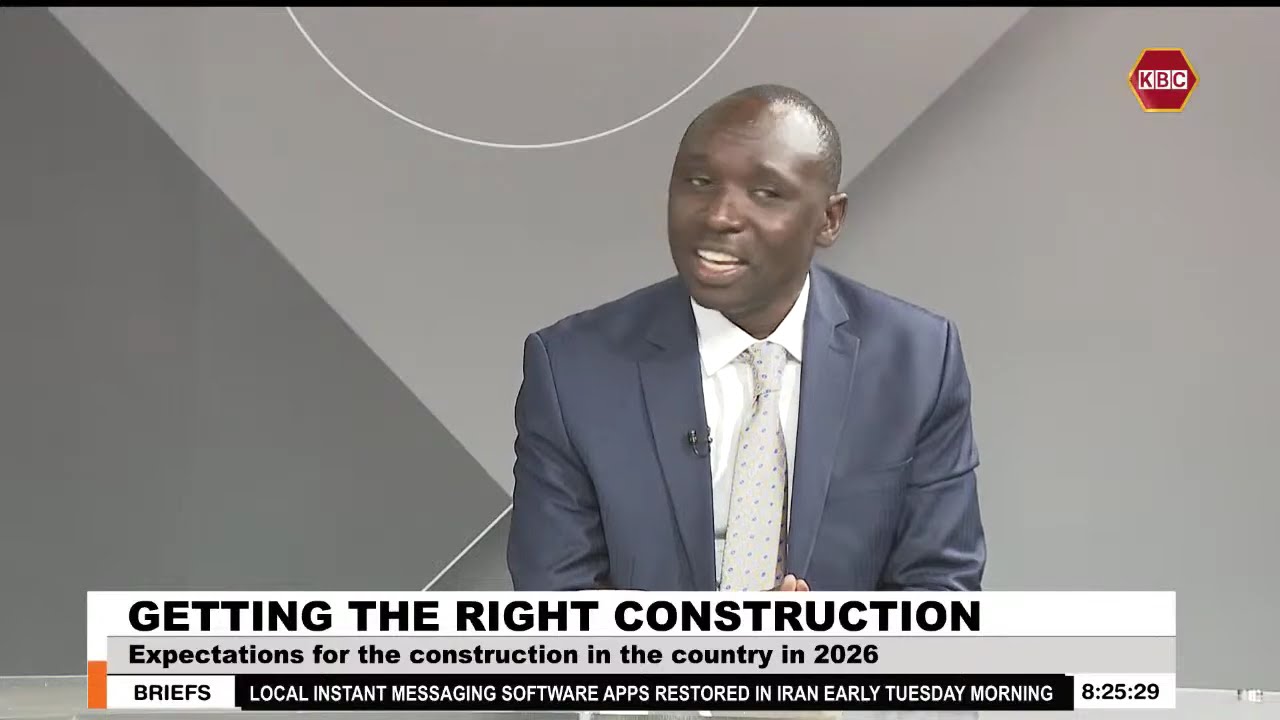 Expectations for Construction in the Country in 2026 | #GoodMorningKenya