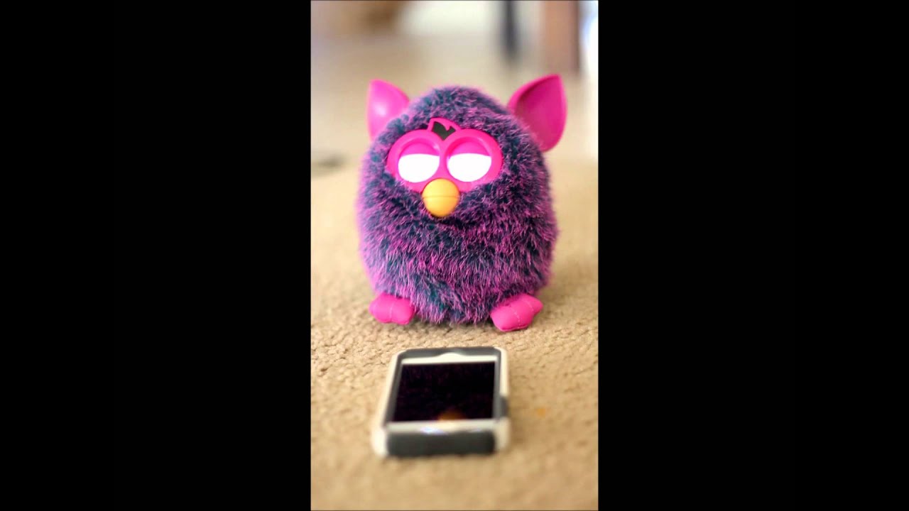 Furby Dancing To Muse