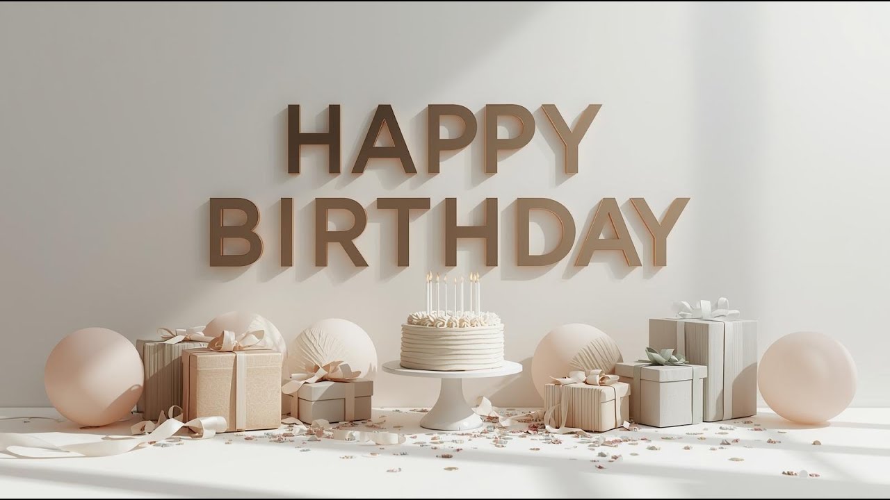 お誕生日おめでとう 🎂 | Happy Birthday Song