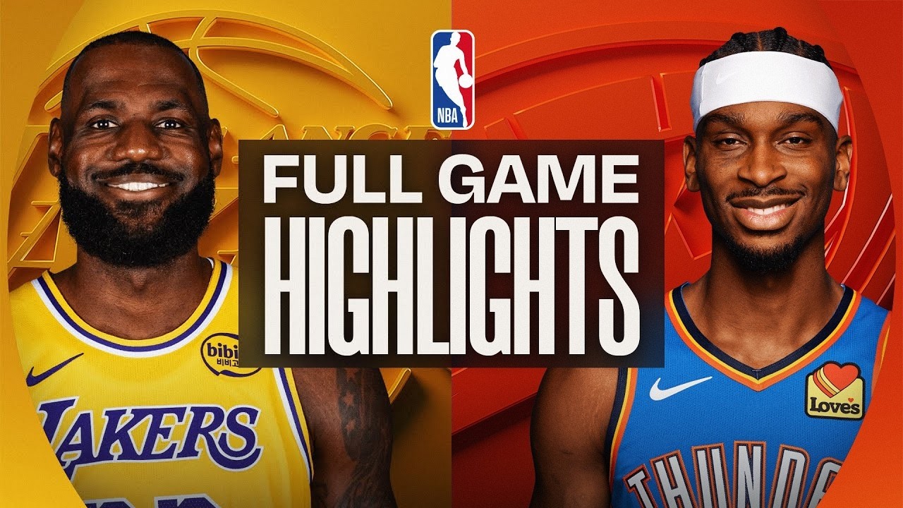 Los Angeles Lakers vs Oklahoma City Full Game Highlights - February 28,2026 | NBA