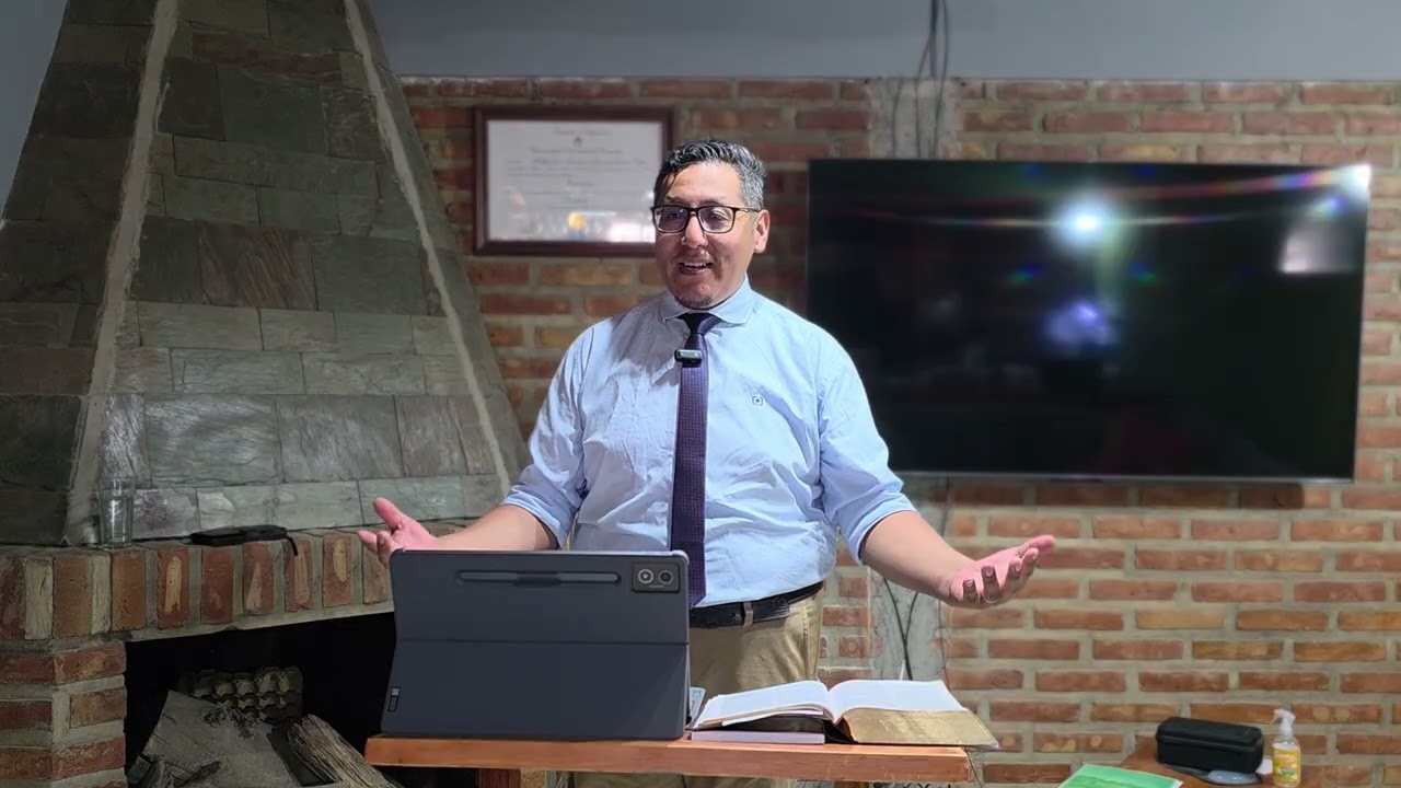 Sermon Domingo 15/02/2026 - Pastor Fernando Arce - Misión Bautista Reformada de Neuquén 