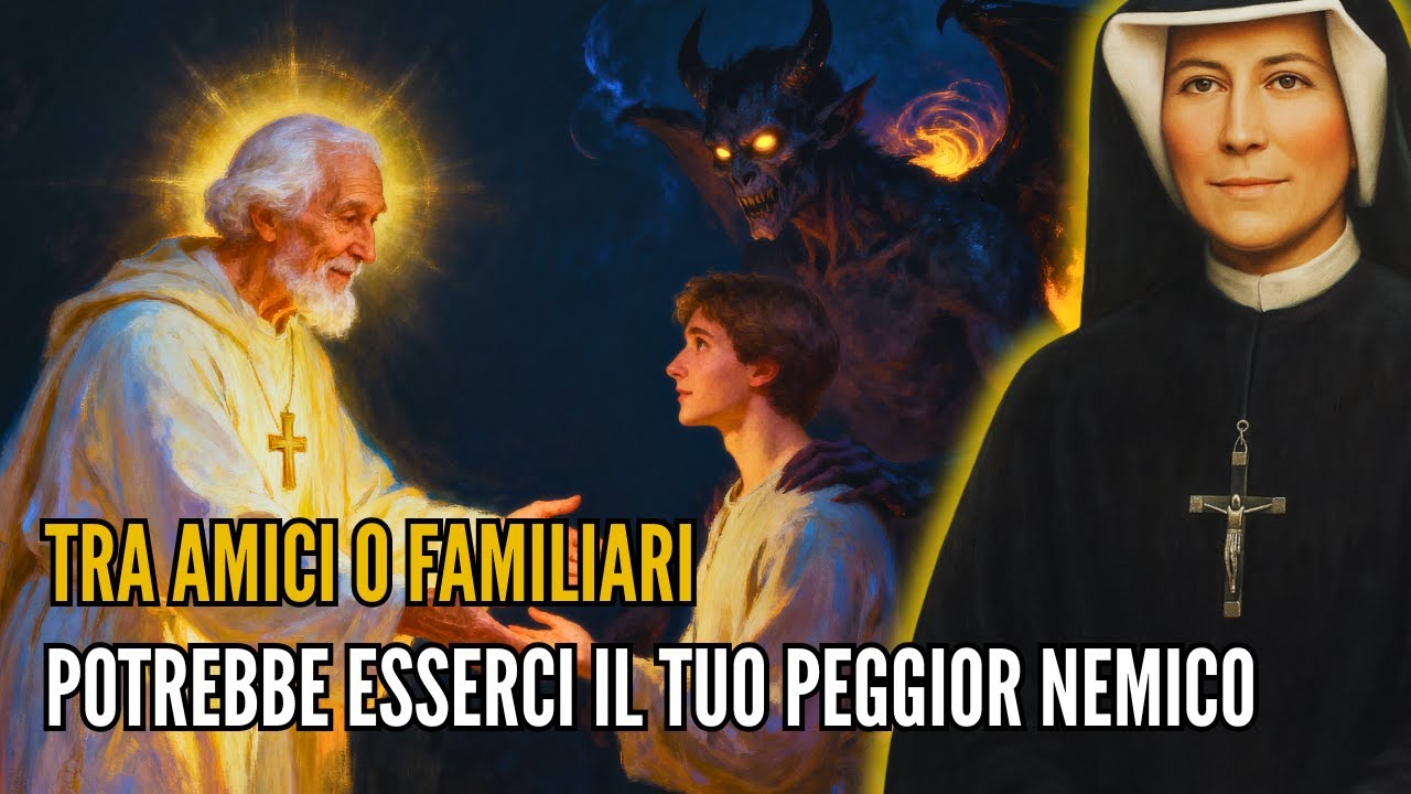 Santa Faustina rivela: 6 segni che qualcuno vicino a te è un demone — guardalo prima che sia tardi