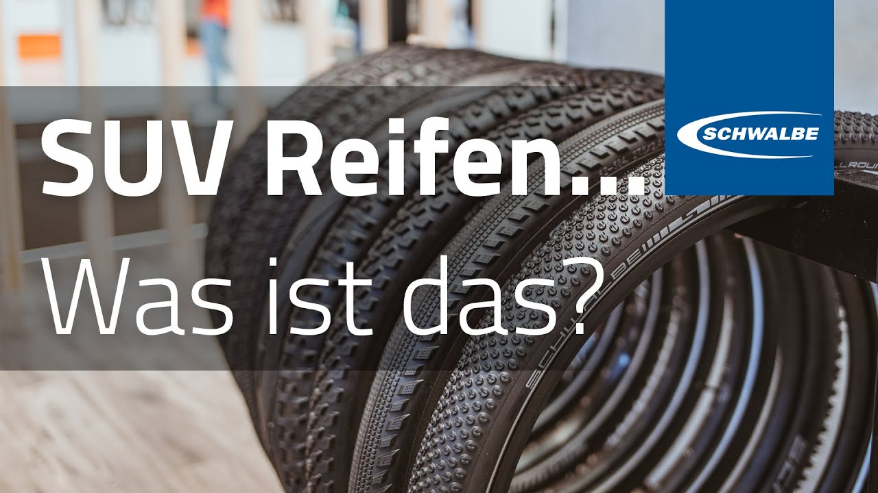 Was sind SUV Fahrradreifen? Hier wird es erklärt!