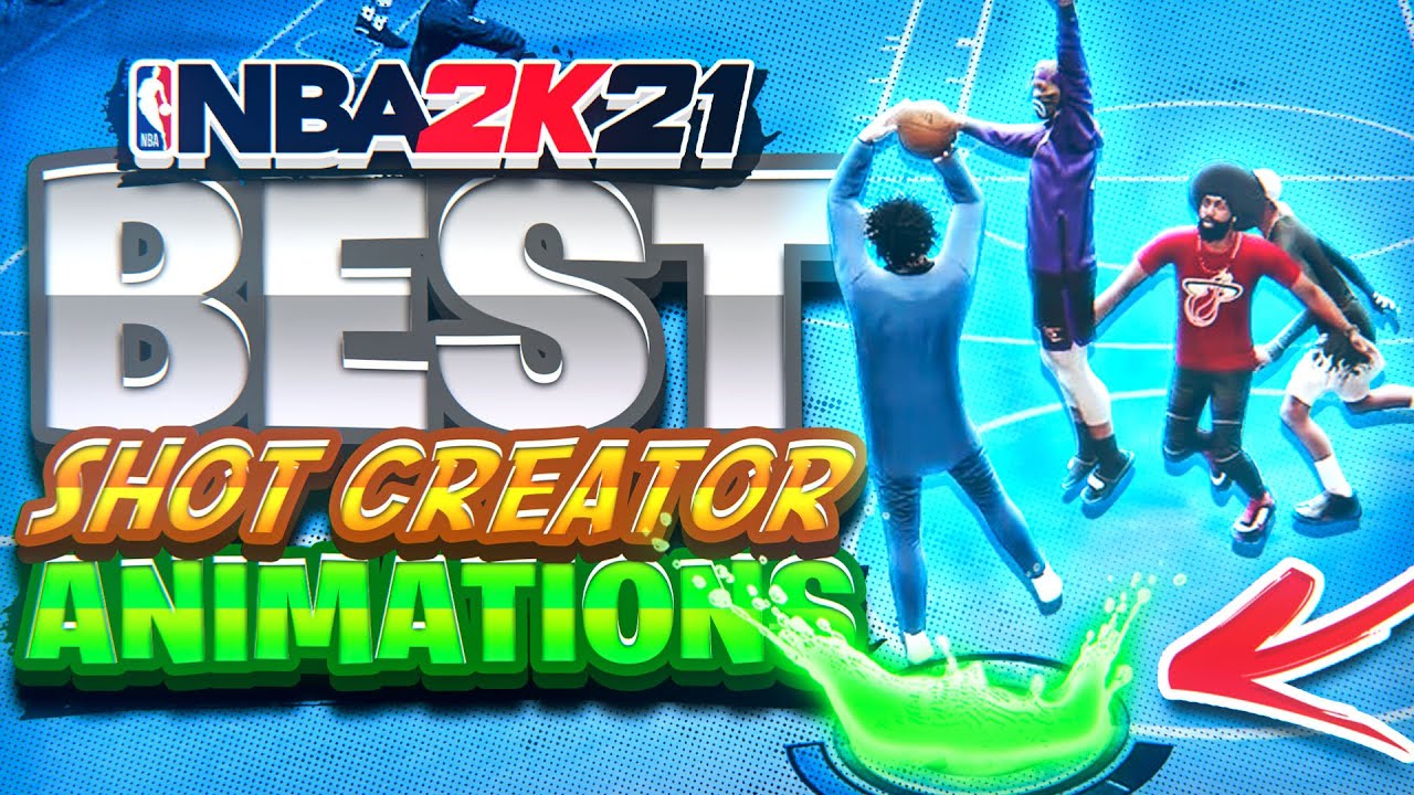 THE BEST DRIBBLE PULL UP IN NBA2K21! THE BEST SHOT CREATOR ANIMATIONS IN NBA2K21 NEXT GEN REVEALED!