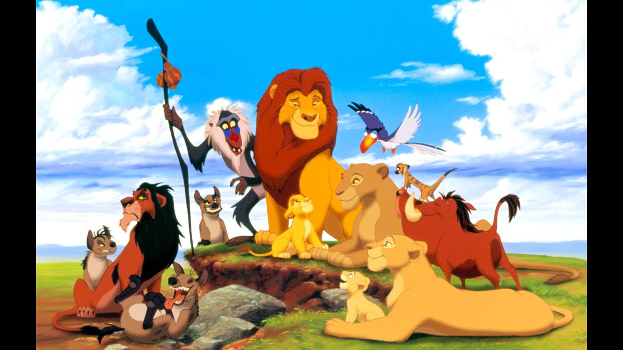 قصة سيمبا الاسد اللي بيحاول ينقذ المملكة بعد ما عمه سكار قتل باباه وحاول يقتله.. فيلم lion king