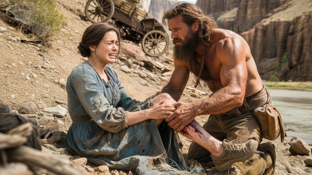 “It Hurts,” She Cried—The Mountain Man Whispered, “I’d Rather Die Than Hurt You”