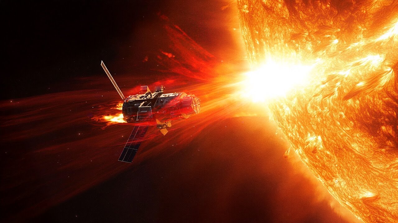 Nave espacial da NASA mergulha na atmosfera solar e sobrevive