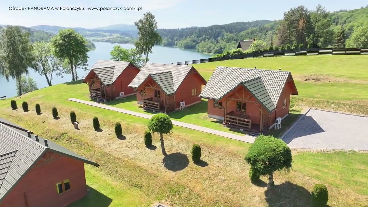 Domki Letniskowe w Polańczyku - Panorama