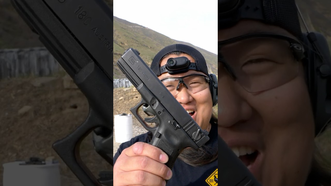 Jak używać pistoletu Glock 18c w mniej niż 60 sekund!