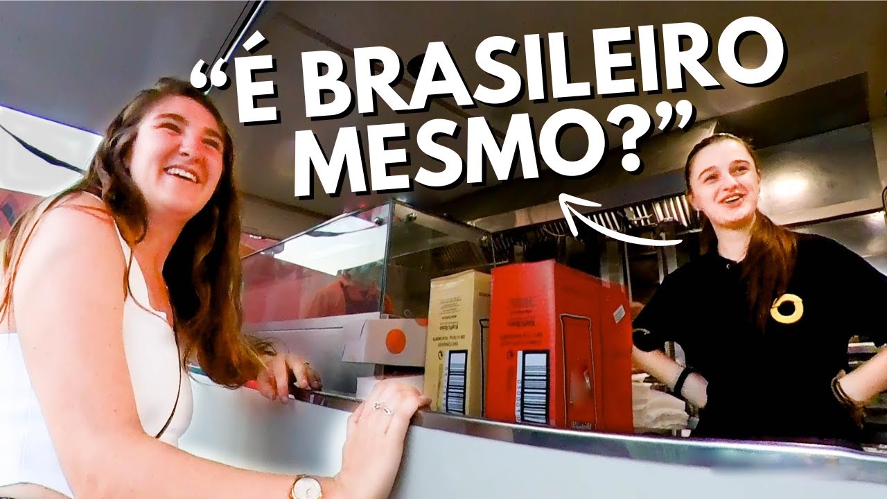 BRASILEIRO DEIXA ESTRANGEIROS CHOCADOS AO FALAR A LÍNGUA DELES - Albânia 🇦🇱