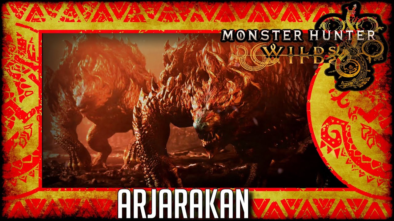 Monster Hunter Wilds - Ajarakan