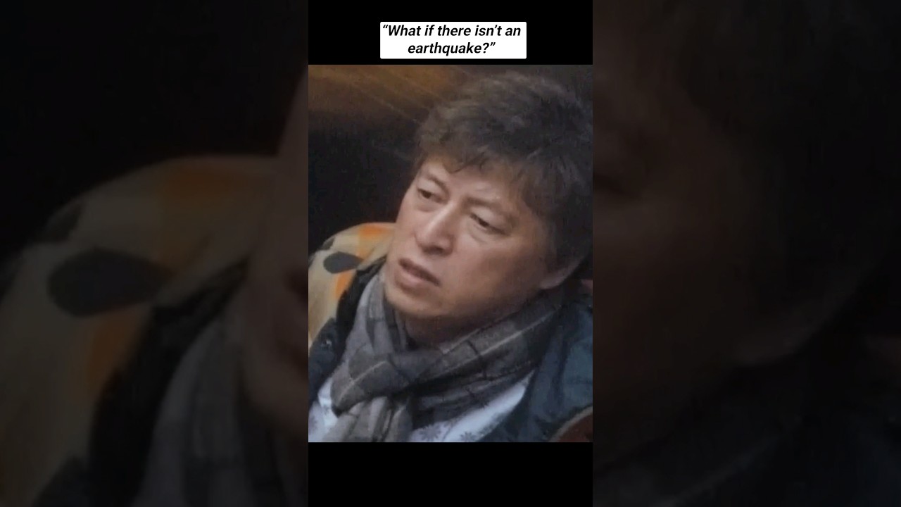 Catfish can predict earthquakes?