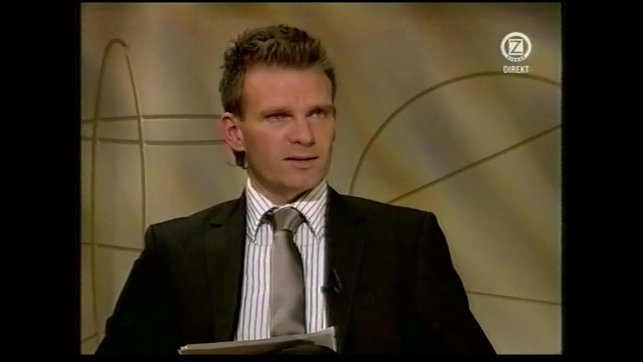 Champions League-final 2005 | Studiosnack, Milan - Liverpool | ZTV