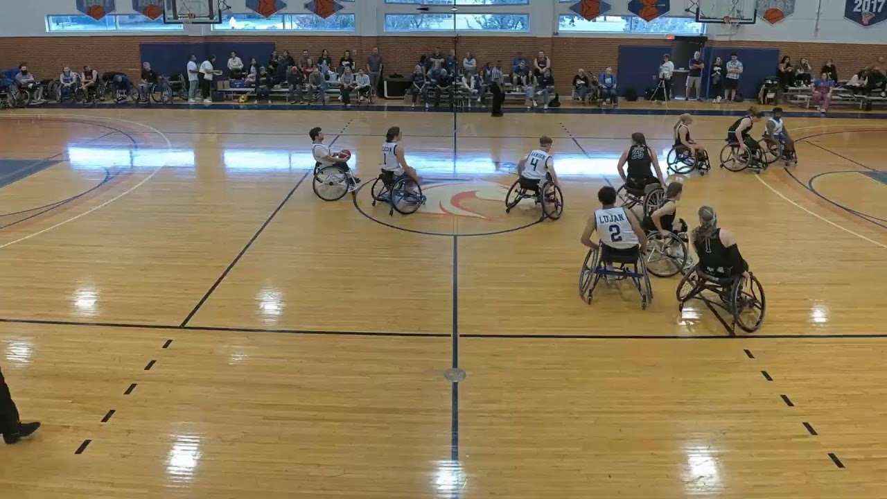 Movin' Mavs Wheelchair Basketball Live Stream