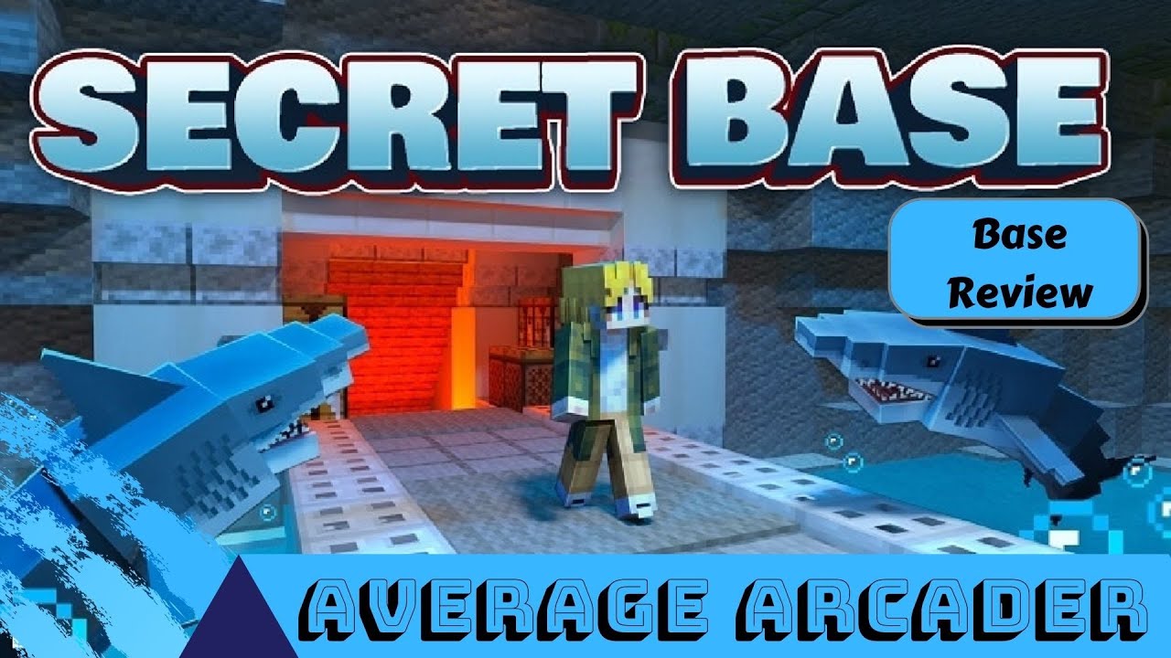 Minecraft Base Review/ Secret Base