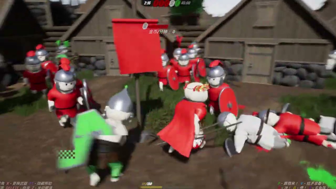Win Battle of Alesia in 4 minutes and 10 secs [Shieldwall Game Play]