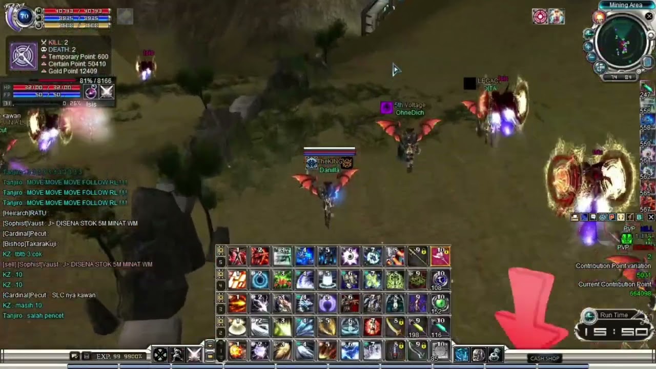 Recording 1 Gameplay RF ORIGIN EPIC Abyss